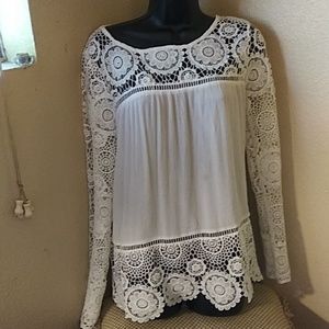 Beautiful lace top